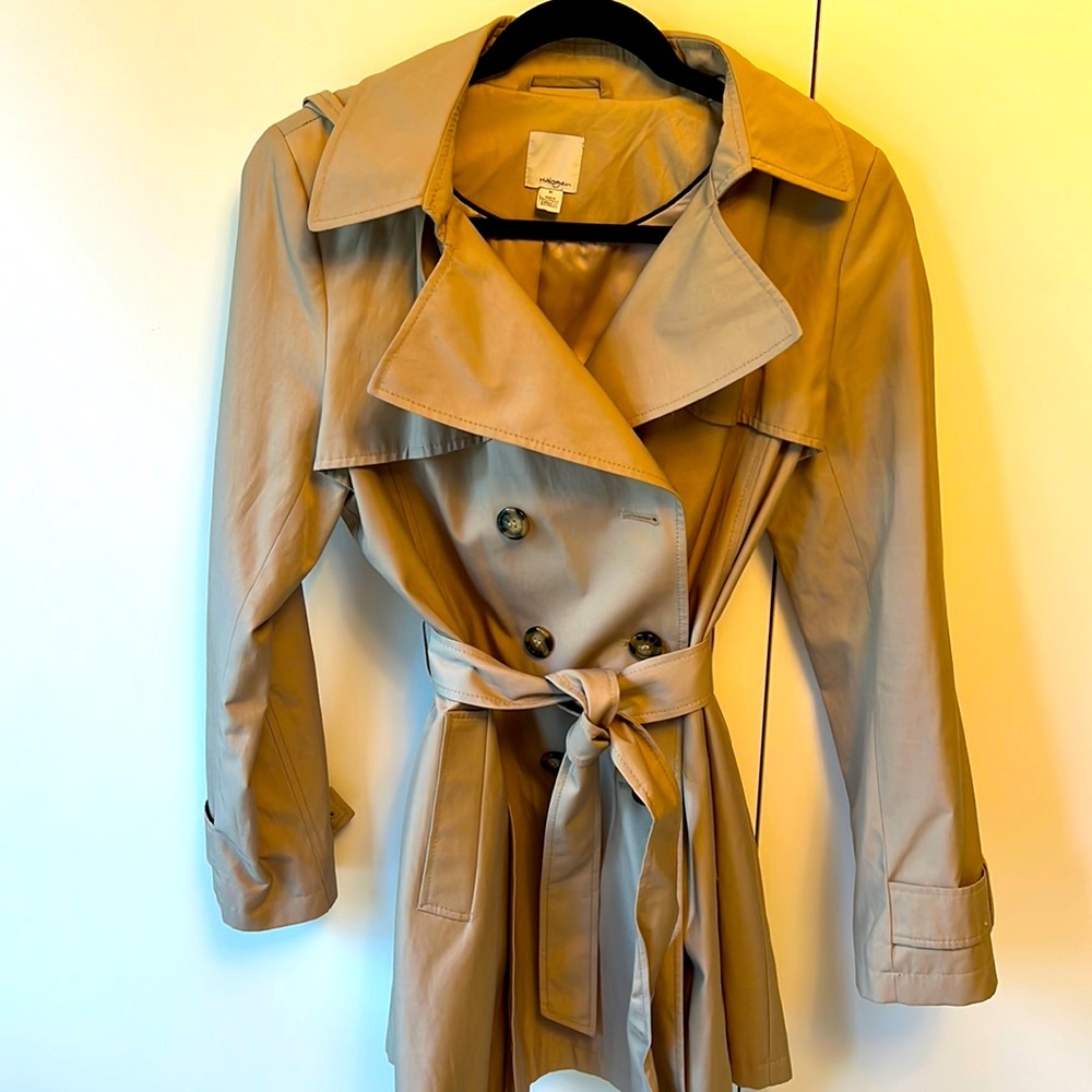 Womens raincoat